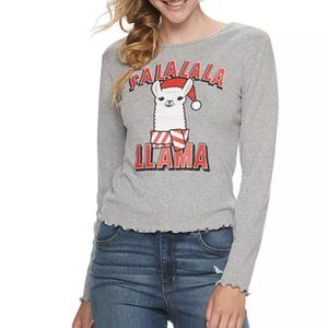 Juniors Holiday Top - XL